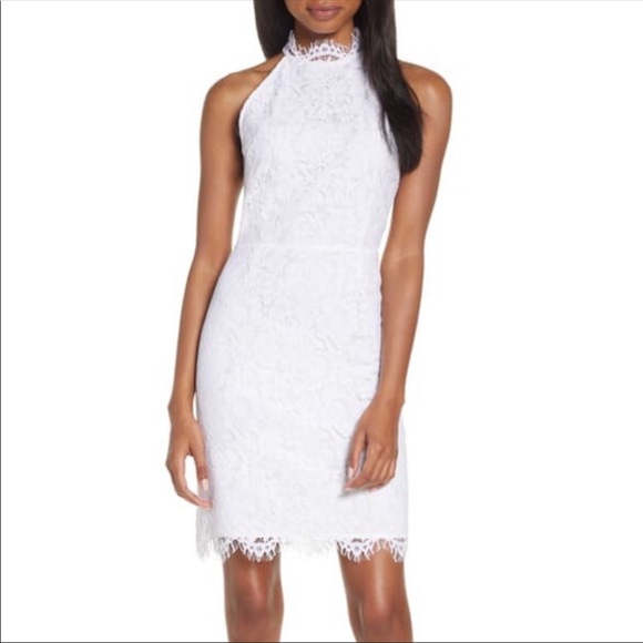 BB Dakota cara lace cocktail dress - Picture 2 of 12